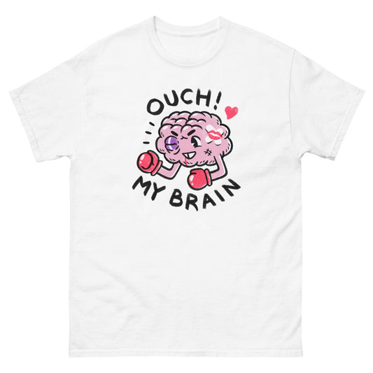 'Ouch! My Brain' T-Shirt