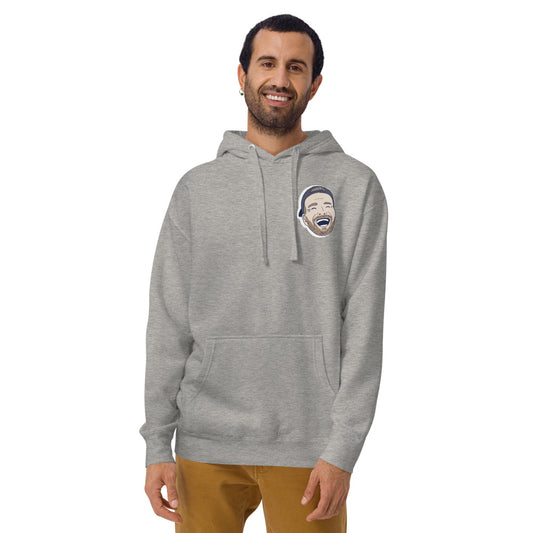 Mr. Friendship Double-Sided Hooded Sweatshirt